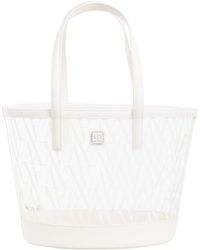 ARMANI EXCHANGE - Claire Bucket Bag - Lyst
