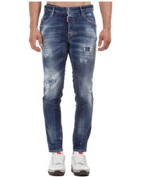 dsquared jeans ripped