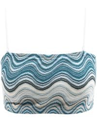 Mc2 Saint Barth - Jaclyn Crop Top - Lyst