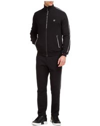 Philipp Plein Tracksuit Pants With Sweater Fashion Iconic Limited Edition - Black