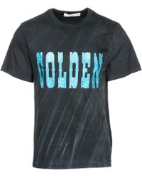 t shirt golden goose uomo