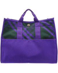 Burberry - Shopping bag - Lyst