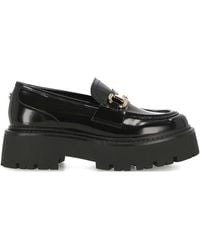 Steve Madden Cardena Loafer in Brown | Lyst