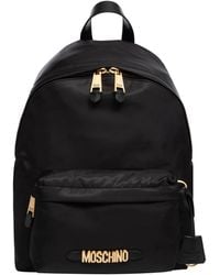 Moschino - Logo Lettering Backpack - Lyst