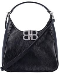 Balenciaga - Bb Soft Small Hobo Bag - Lyst