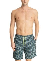 EA7 - Swim Shorts - Lyst