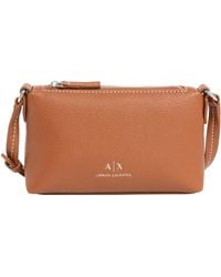 ARMANI EXCHANGE - Borsa a tracolla - Lyst