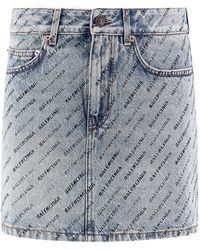 Balenciaga - Mini Skirt - Lyst