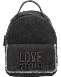 Love Moschino - Metal Logo Backpack - Lyst