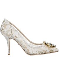 Lace Pumps for Women - Up to 55% off at Lyst.com