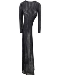 Charo Ruiz - Cover Up Remay Long Dress - Lyst