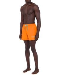 Moschino - Boxer mare logo little rubber - Lyst