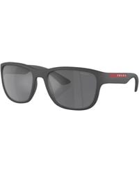 Prada Linea Rossa - Sunglasses 01us Sole - Lyst