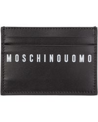Portafogli e portatessere Moschino da uomo - Fino al 50% di sconto | Lyst