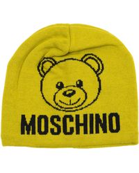 Moschino - Teddy Bear Wool Beanie - Lyst
