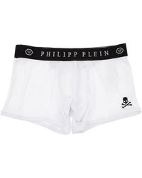 Philipp Plein Underwear Boxer Shorts - White