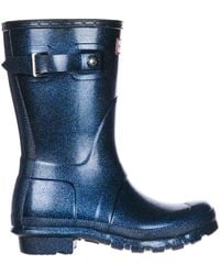 HUNTER - Wellington Short Starcloud Rain Boots - Lyst