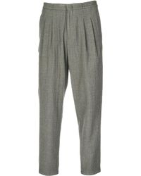 emporio armani men's trousers