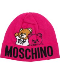 Moschino - Teddy Bear Beanie - Lyst