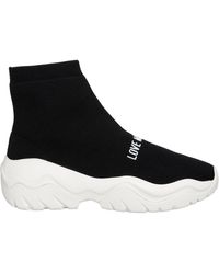 Love Moschino - High-top Sneakers - Lyst