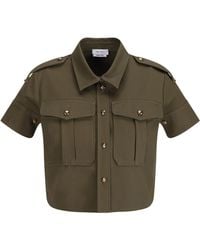 Alexander McQueen - Short Sleeve Shirt - Lyst