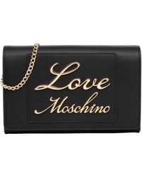 Love Moschino - Lovely Love Crossbody Bag - Lyst