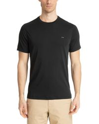 Michael Kors - T-shirt a girocollo in cotone - Lyst
