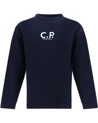 C.P. Company - Indigo Sweatshirt - Lyst