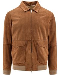 DFOUR® - Leather Jackets - Lyst