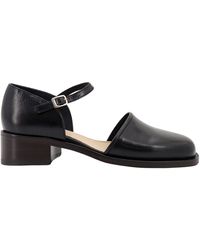 Lemaire - Sandali con tacco mary jane - Lyst