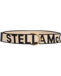 Stella McCartney - Stella Logo Belt - Lyst