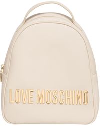 Love Moschino - Zaino maxi lettering - Lyst