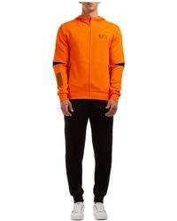 ea7 hoodie mens