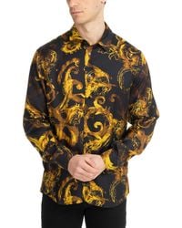 Versace - Watercolour Couture Shirt - Lyst