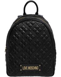 Love Moschino - Lettering Logo Backpack - Lyst