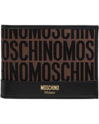 Moschino - Logo Wallet - Lyst