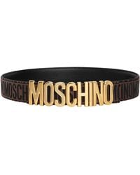 Moschino - Cintura logo - Lyst
