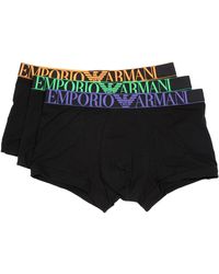 Emporio Armani - Boxer underwear - Lyst