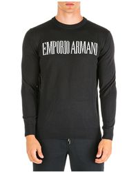 emporio armani sweater
