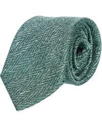 Emporio Armani Cravatta uomo - Verde