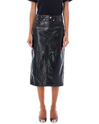 Isabel Marant - Angele Midi Skirt - Lyst