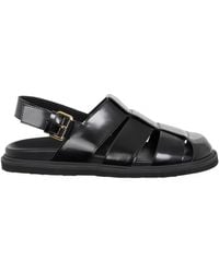 Moschino - Sporty Sandals - Lyst