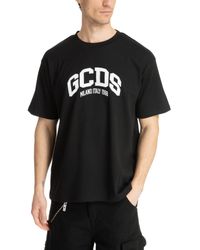 Gcds - Logo Loose T-shirt - Lyst
