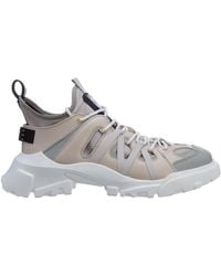 McQ Shoes Leather Sneakers Sneakers Albion 4 Orbyt Descender - Gray