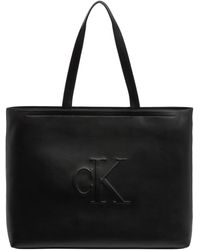 Calvin Klein Tote Bags in Black Lyst UK