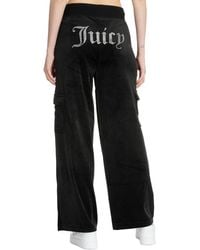 Juicy Couture - Audree Cargo Trousers - Lyst