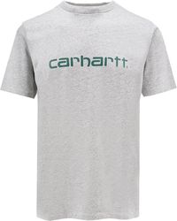 Carhartt - Script T-shirt - Lyst
