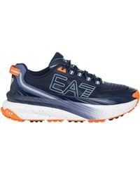 EA7 - Crusher Distance Sneakers - Lyst