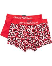 Emporio Armani - 2 Pack Boxer - Lyst