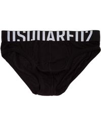 DSquared² Underwear Briefs - Black